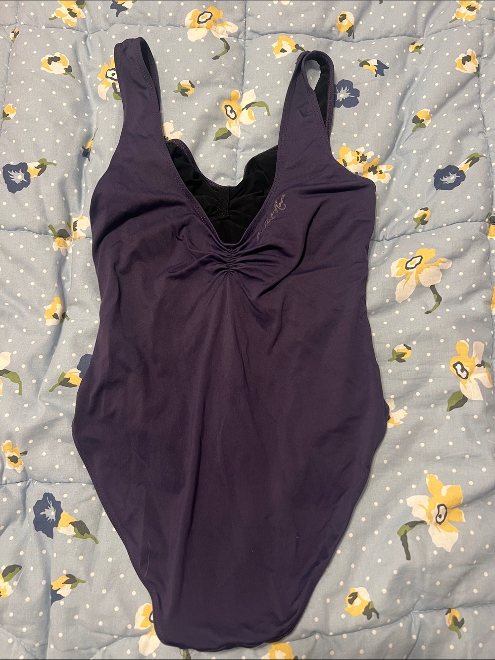 Deep Purple Ballet Rosa Leotard - Picture 2 of 3